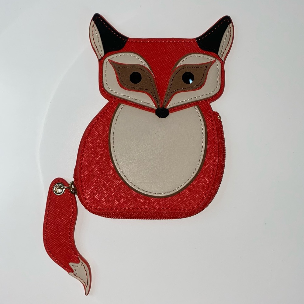 Kate Spade Fox Coin Purse